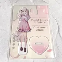 Pastel Honey ユキムラチャン　アクリルスタンド