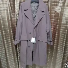 hare ライナーツキチェスターコート Lサイズ