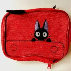 赤いポーチ　魔女の宅急便　ジブリ　ジジ　猫