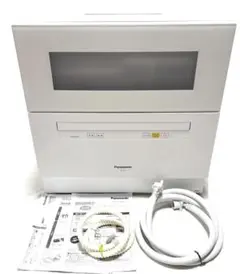 ☆美品 パナソニック 食器洗い乾燥機 NP-TH1-W 食洗機 ホワイト