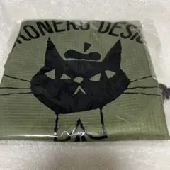 黒ねこ意匠　エコバッグ