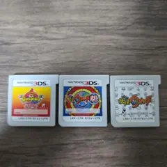 ニンテンドー3DS 妖怪ウォッチ真打&赤猫団&妖怪ウォッチゲームソフトセット