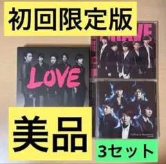 【値下げ中】【初回限定版】嵐　LOVE BRAVE Breathlessなど