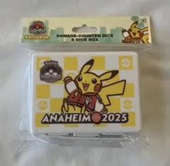 【WCS2025 ポケモンカード アナハイム】 ダメカンケース