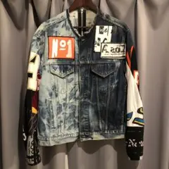 COTE MER コートメール　アウター ジャケット 1点物 コラボ商品 COTE MER コートメール アウター ジャケット 1点物 コラボ商品