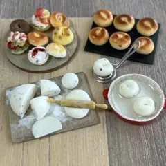 ミニチュアフード〜ベーグル作り〜