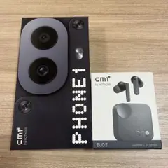 新品未開封 Nothing CMF Phone 1 + CMF Buds セット