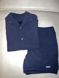 ネイビー　セットアップ　HELLY HANSEN