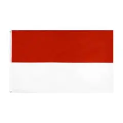 インドネシア 国旗 フラッグ 応援 150cm flag 旗 サッカー Jリーグ