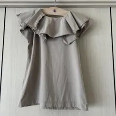 最終値下げ　フィス　FITH フリルカットソー　120