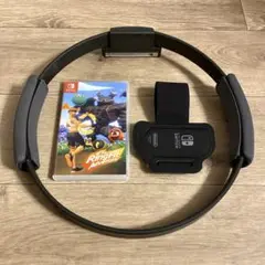 【完動品】Nintendo Switch用ソフト リングフィット アドベンチャー