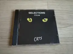 キャッツミュージカルアルバム Selections from Cats CD