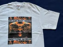 未使用 1997年 ムットーニ展 Tシャツ M USA製 ヴィンテージ