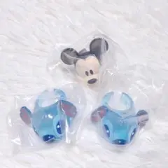 ディズニーキャラクター ファッションリングロイヤル ミッキー スティッチ