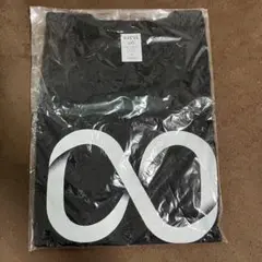 新品未開封 KREVA 無限 ♾️ Tシャツ 黒
