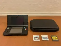 NewNintendo3DSu0026ケースu0026カセット3つせっと