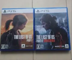 PS5 The Last of Us Part 1 part2 セット