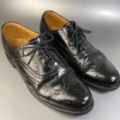 【サイズ25.5cm】REGAL　リーガル　ウィングチップビジネスシューズ　黒