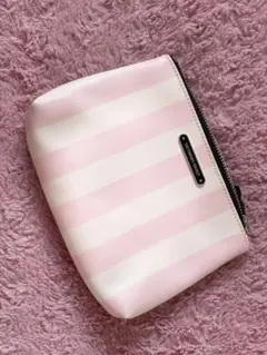 Victoria's Secret ストライプポーチ