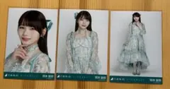 乃木坂46 生写真　ネーブルオレンジ　岡本姫奈　コンプ