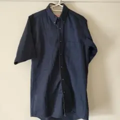 RED KAP ネイビー 半袖シャツ Mサイズ
