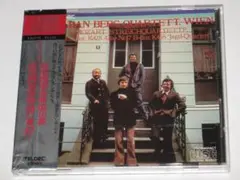 CD モーツァルト 弦楽四重奏曲第16番 ウィーン・アルバン・ベルグ四重奏団