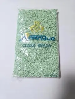 【お得】訳ありビーズ ﻿﻿丸小ビーズ 緑 ① グリーン 約450ｇ 大容量