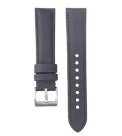 新品未使用　キャンバス 防水 腕時計ベルト ブラック 20mm 時計 メンズ