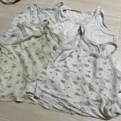 花柄タンクトップ 4枚セット