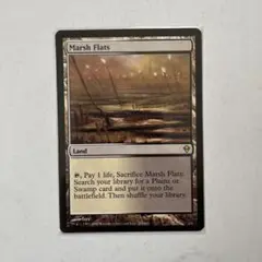 湿地の干潟【Marsh Flats】プレイマット 直筆サイン入り 湿地の干潟 Marsh Flats直筆サイン入りプレイマット - メルカリ
