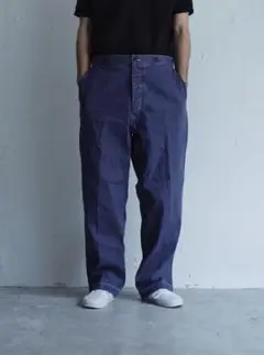 COMOLI × L’ECHOPPE 別注 DENIM OVER PANTS
