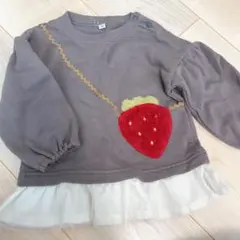 ◎ いちごトレーナー　90
