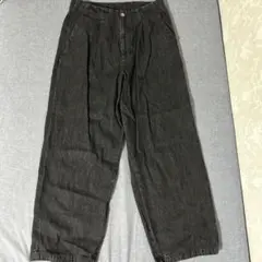 MONO-MART ブラック ワイドパンツ Lサイズ
