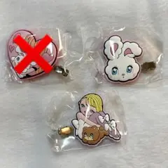foxy illustrations カプセルヘアクリップ