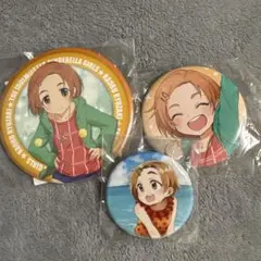 アイマス　シンデレラガールズ　龍崎薫　缶バッジ　セット