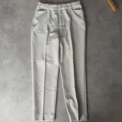 ホワイト スラックス しまむら　M 64〜70 クロッシー CLOSSHIパンツ