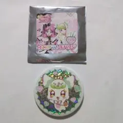 キミとアイドルプリキュア 　ホログラム缶バッジ　プリルン　キミプリ　ホロ缶　缶バ