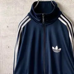adidas アディダス ファイヤーバード トラックジャケット ネイビー M