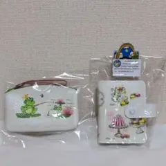 【8/31までお値下げ中】【新品未使用】タイ土産　ポーチ、カードケース