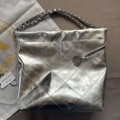 現行✨マルコマージ　別注　チェーンバッグ　ハンドバッグ　2way シルバー 2025年最新】マルコマージ チェーンバッグの人気アイテム - メルカリ