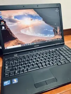 東芝 ノートPC Windows10 dynabook 15.6インチ SSD