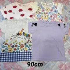 女の子まとめ　Tシャツセット　90cm