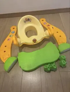 ピノキオ ステップ付き補助便座