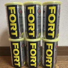 【新品未開封】DUNLOP FORT テニスボール 2個入り×6缶 硬式球