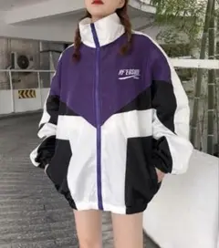 即購入⭕️MGV レトロカラージップブルゾン M