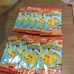 ポケモンカードゲームMEGA マクドナルド2025 プロモ10パック　未開封