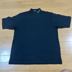 Srixon ゴルフ ハイネック半袖　Tシャツ 黒