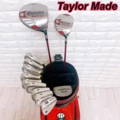 ⭐️美品⭐️テーラーメイド バーナー メンズ ゴルフクラブセット❗️大人気豪華セット❗️