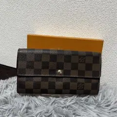 ルイヴィトン ダミエ ポルトフォイユ 長財布 折り財布