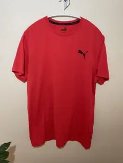 PUMA レッド Tシャツ XL
